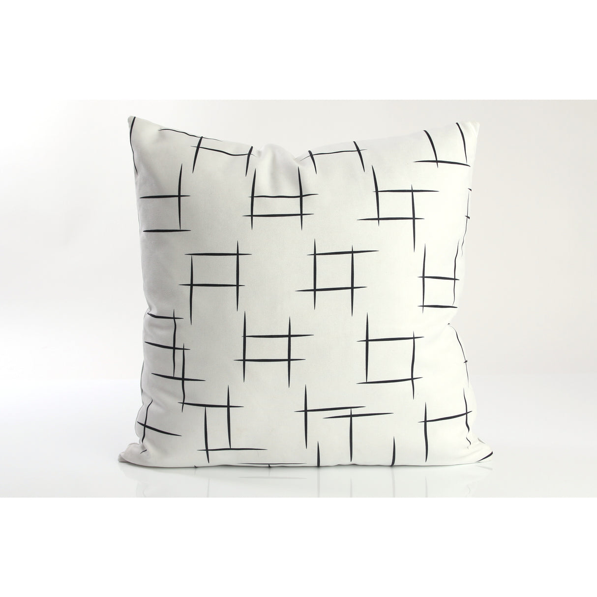 Dekokissen Stripe mit Füllung 45x45cm