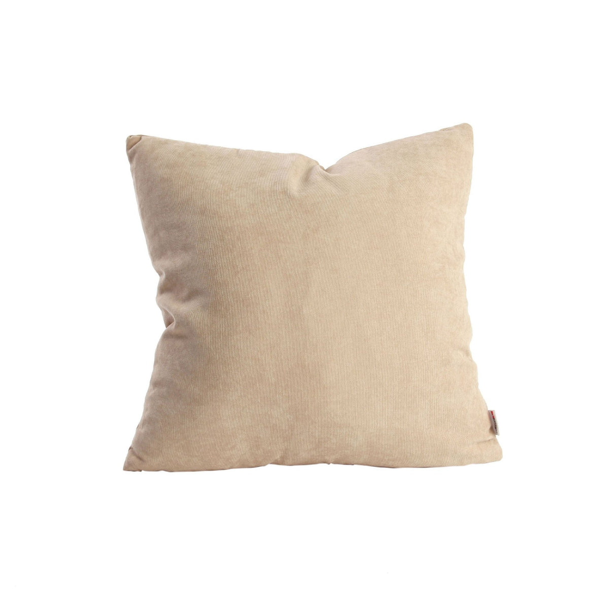 Dekokissen Uni Sand 45x45 cm mit Füllung | OEKO-TEX®