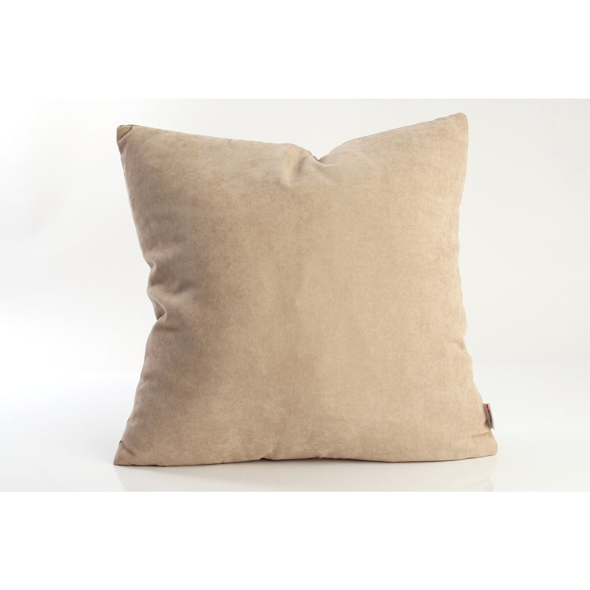 Dekokissen Uni Sand mit Füllung 45x45cm