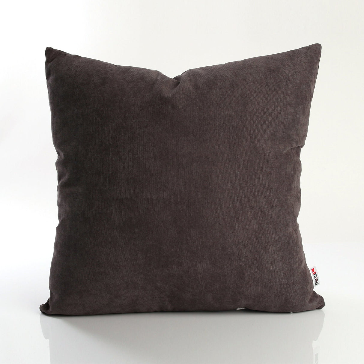 Dekokissen Uni Anthrazit mit Füllung