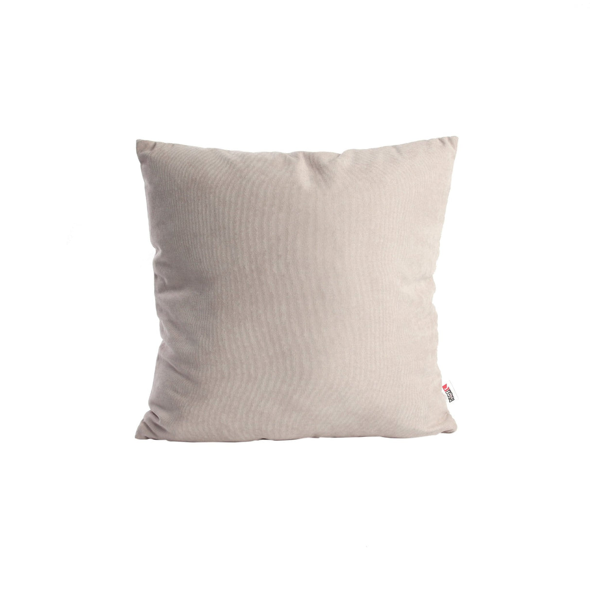 Dekokissen Uni Hellgrau 45x45 cm mit Füllung | OEKO-TEX®