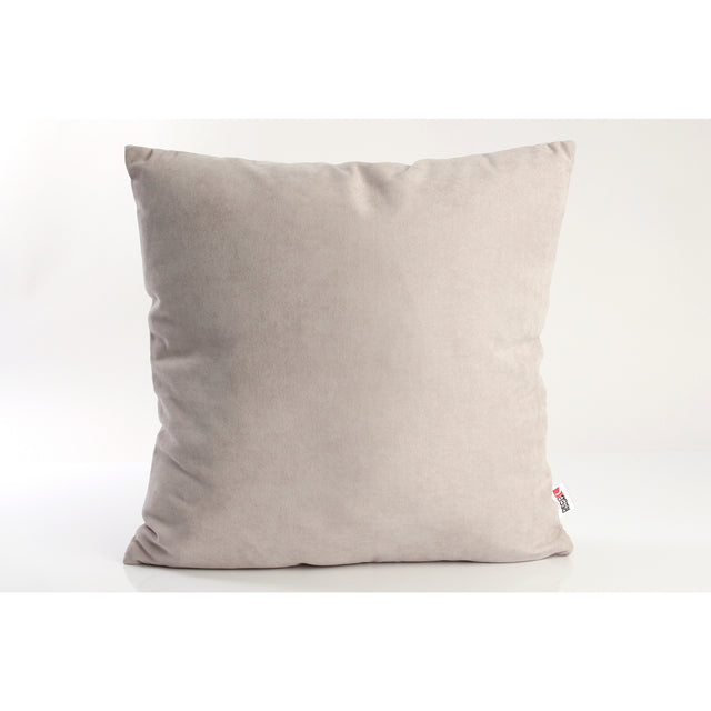 Dekokissen Uni Hellgrau mit Füllung 45x45cm