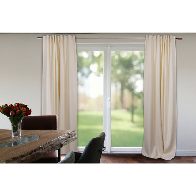 Vorhang Sand mit Struktur