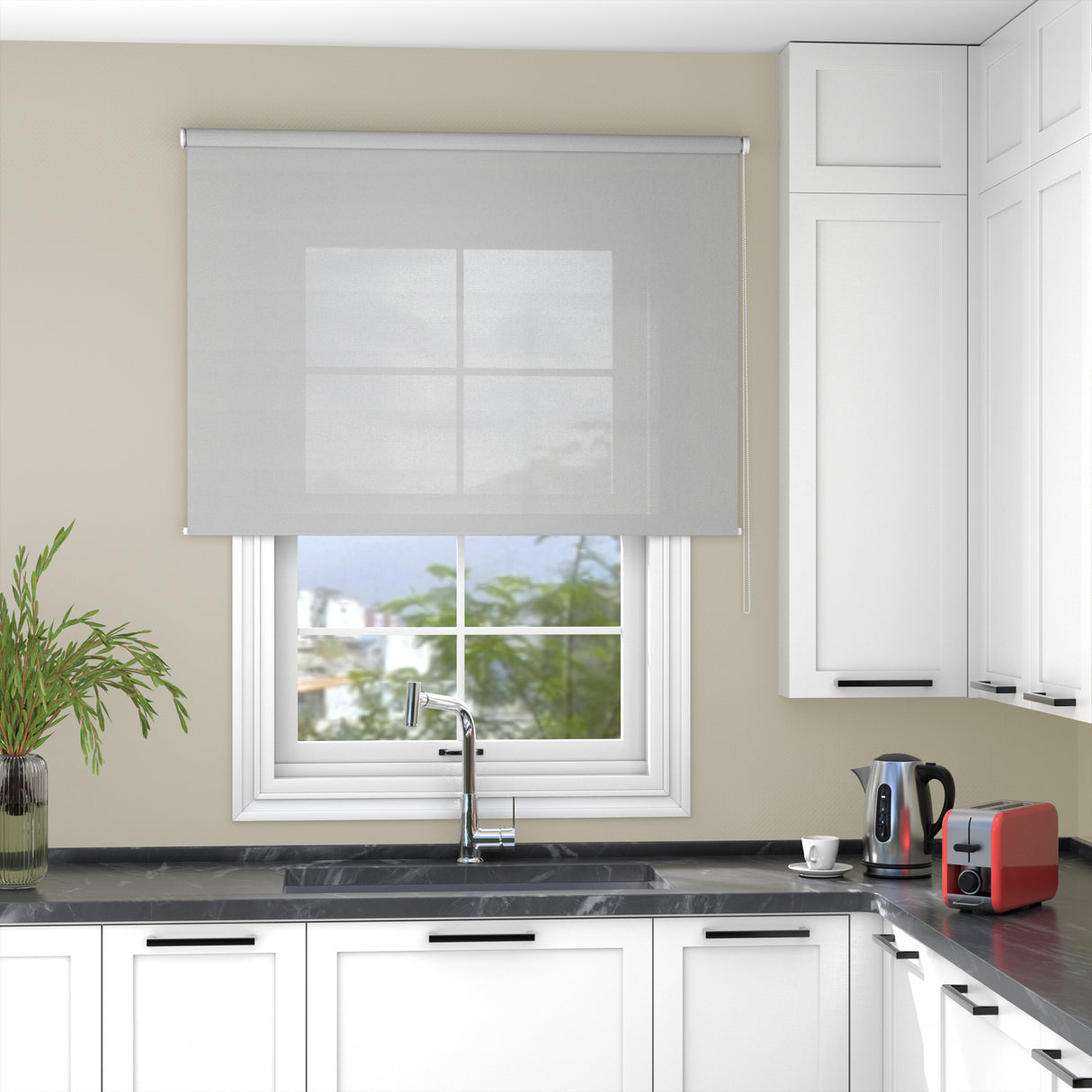 Rollo Tageslicht - Standardgrößen mit Bohren