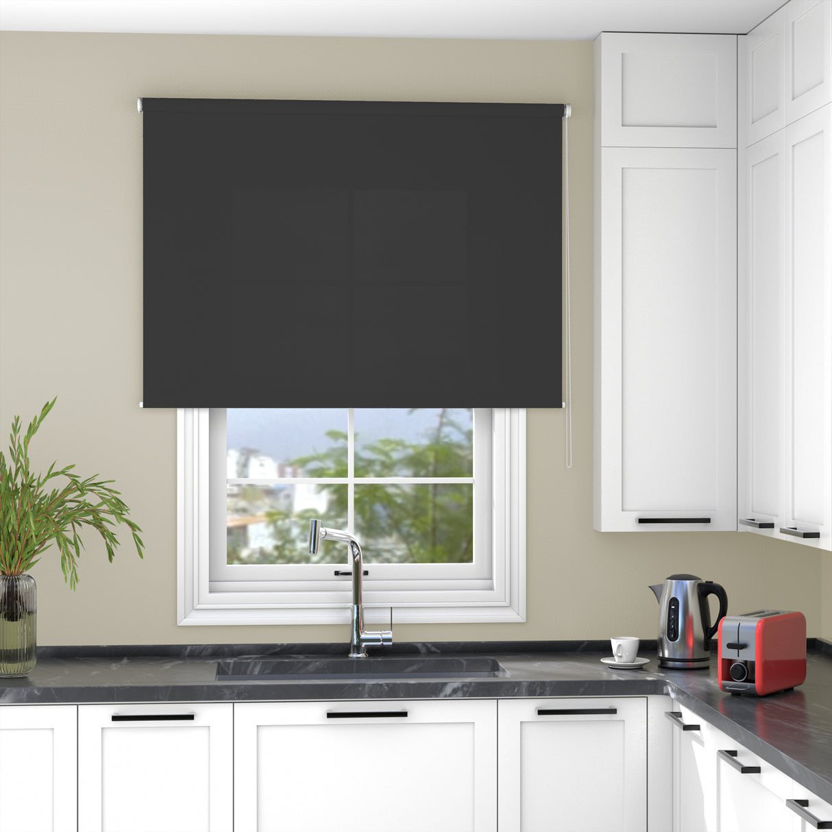 Rollo Tageslicht - Standardgrößen mit Bohren