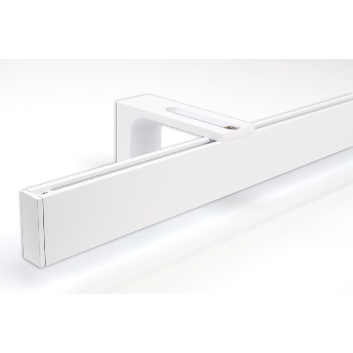 Gardinenschiene Innenlauf Weiß Loft