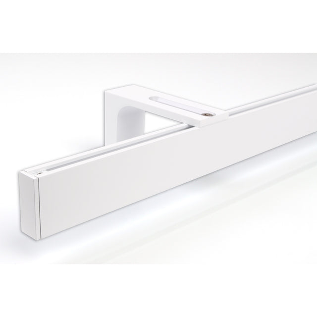 Gardinenschiene Innenlauf Weiß Loft