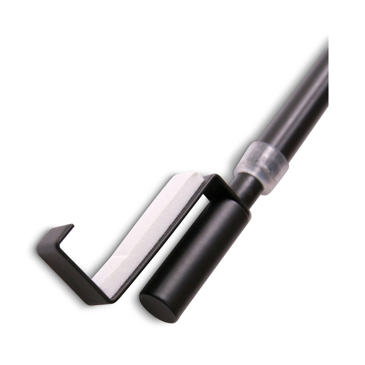 Spannvitrage ausziehbar Schwarz