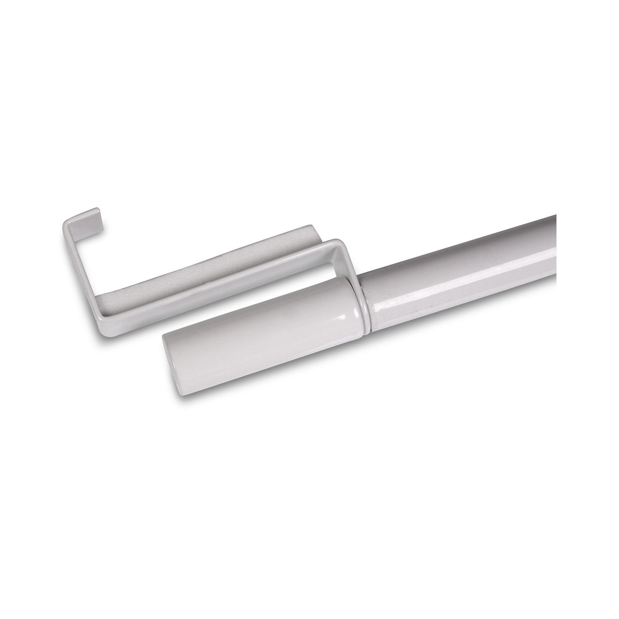 Spannvitrage ausziehbar Weiß