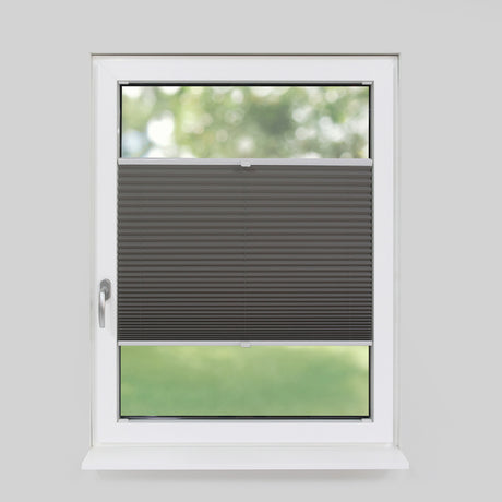 Plissee Basic Blickdicht nach Maß
