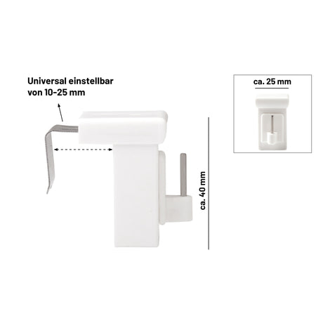 Fensterhaken Universal