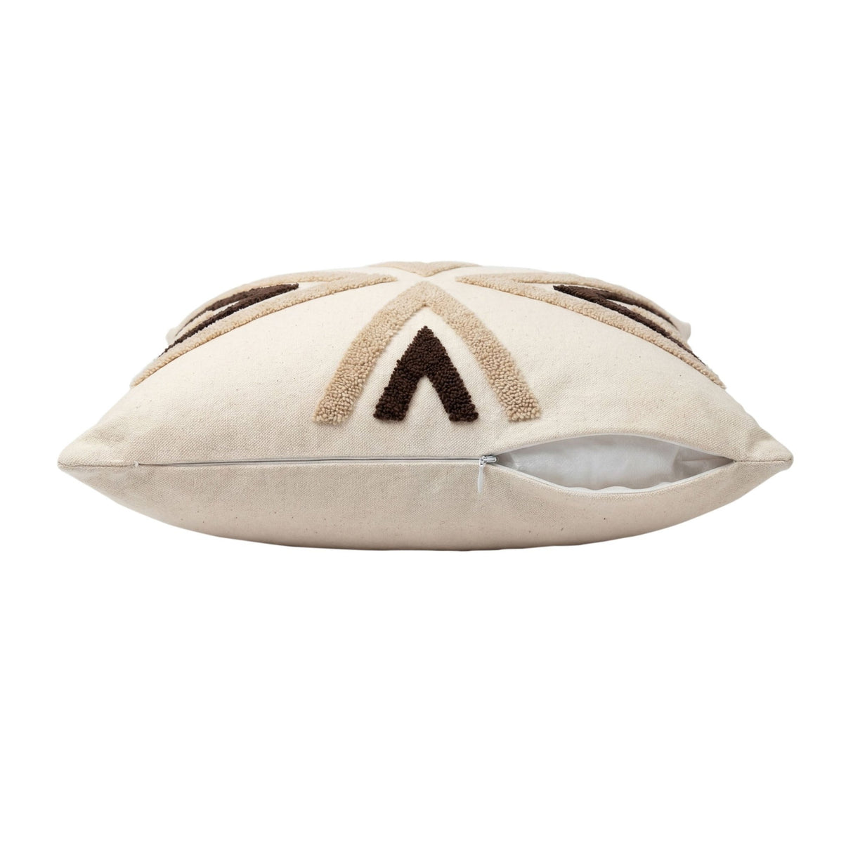 Coussin déco rayure