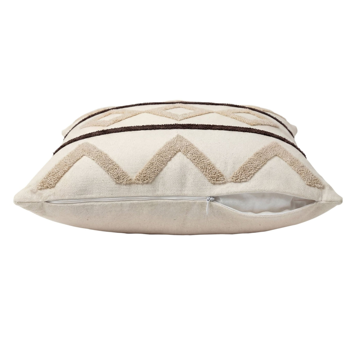 Coussin déco rayure
