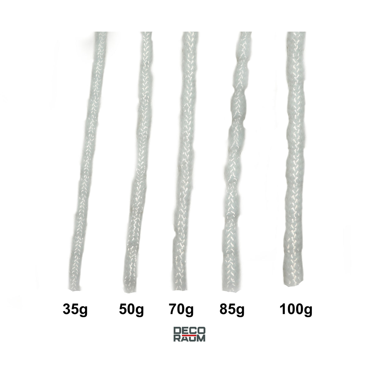 Bleiband Beschwerung für Gardinen