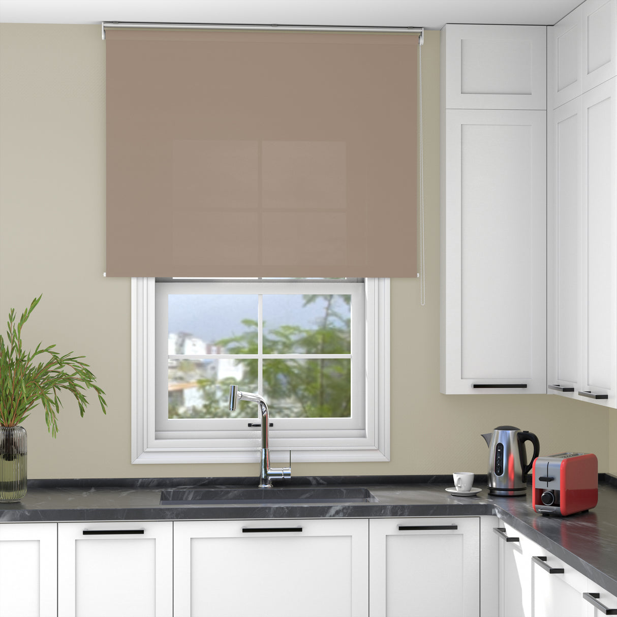 Rollo Tageslicht - Standardgrößen mit Bohren