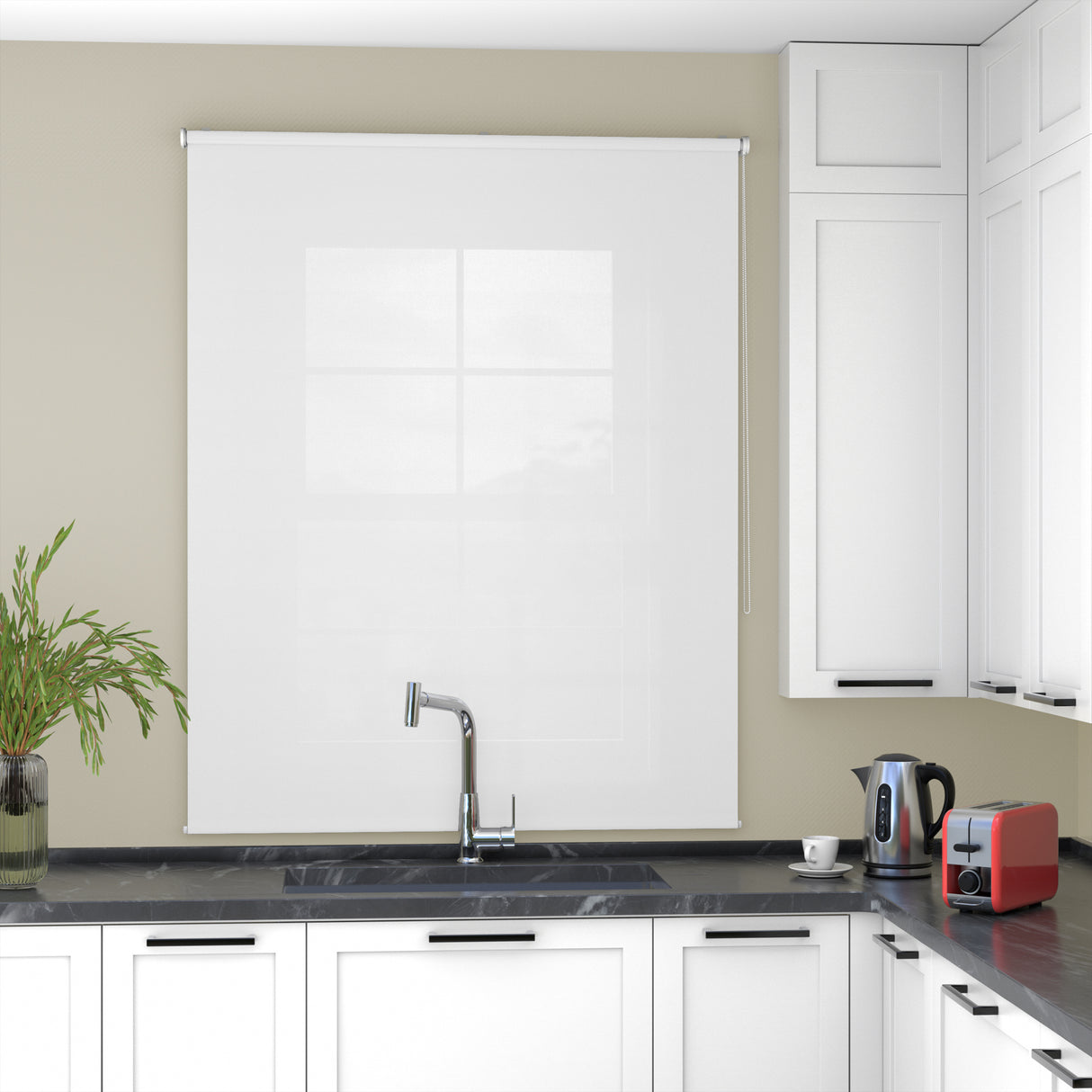 Rollo Tageslicht - Standardgrößen mit Bohren