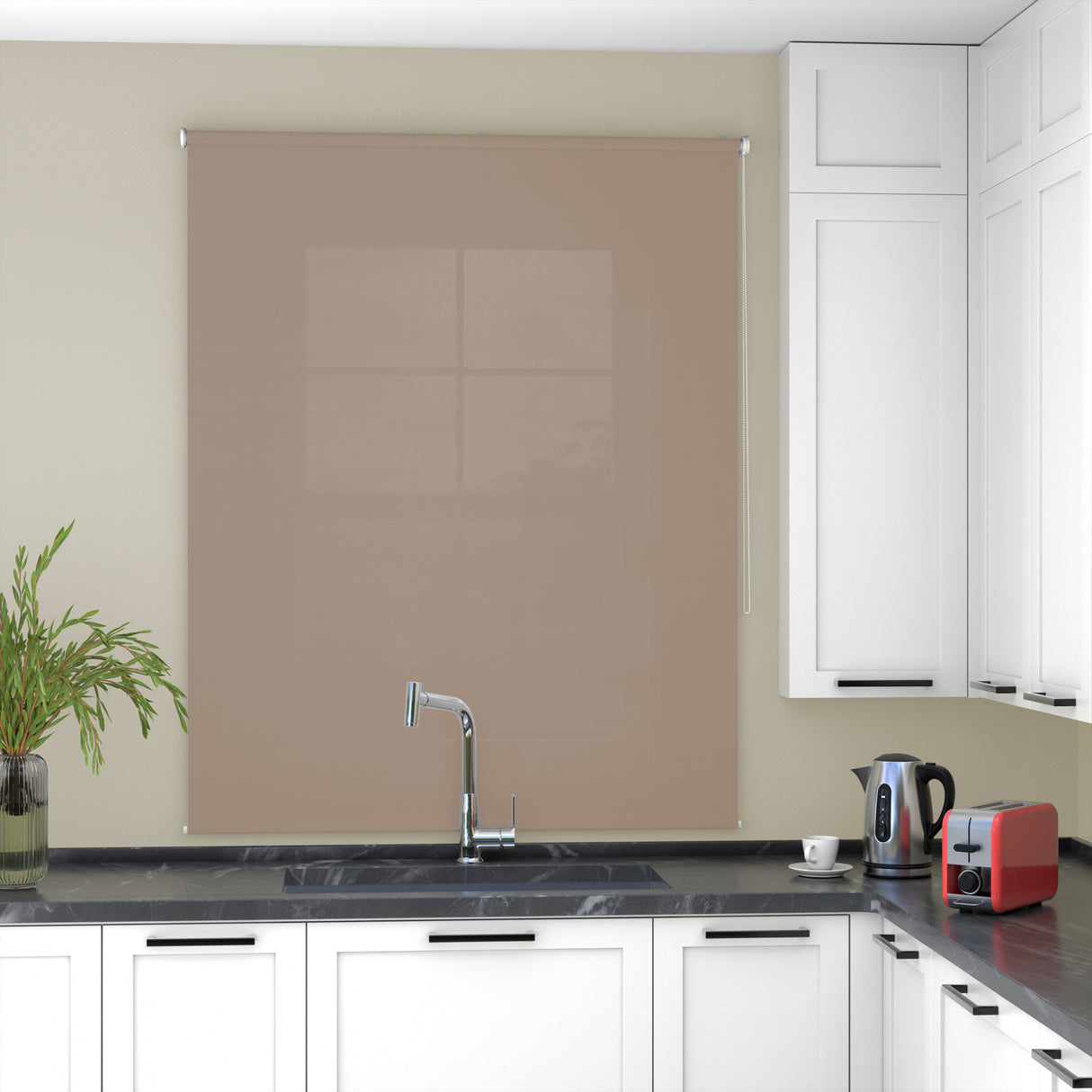 Rollo Tageslicht - Standardgrößen mit Bohren