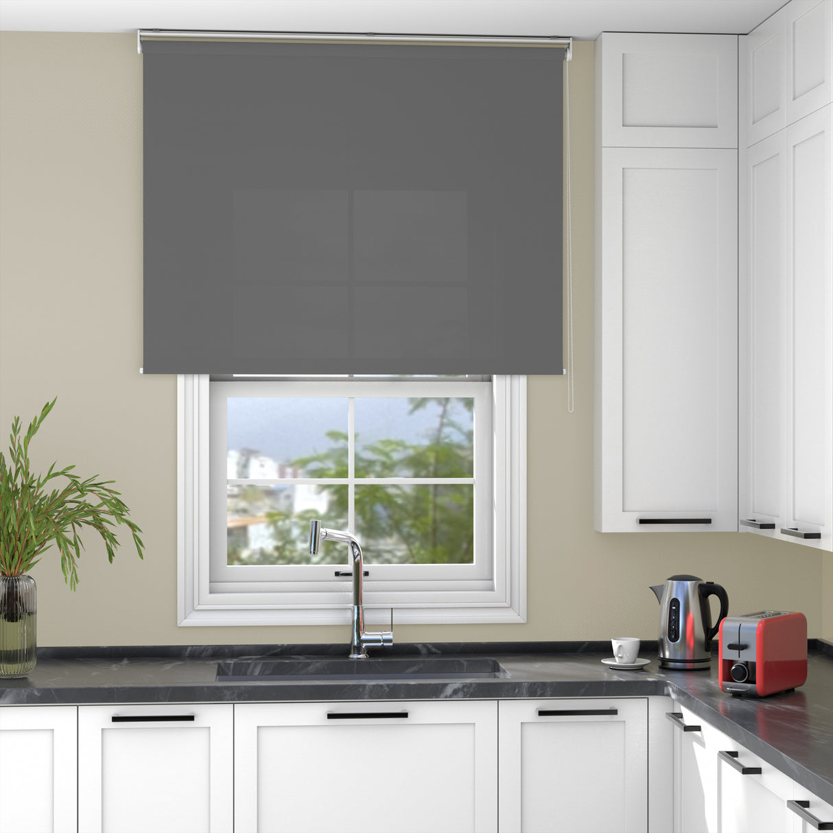 Rollo Tageslicht - Standardgrößen mit Bohren