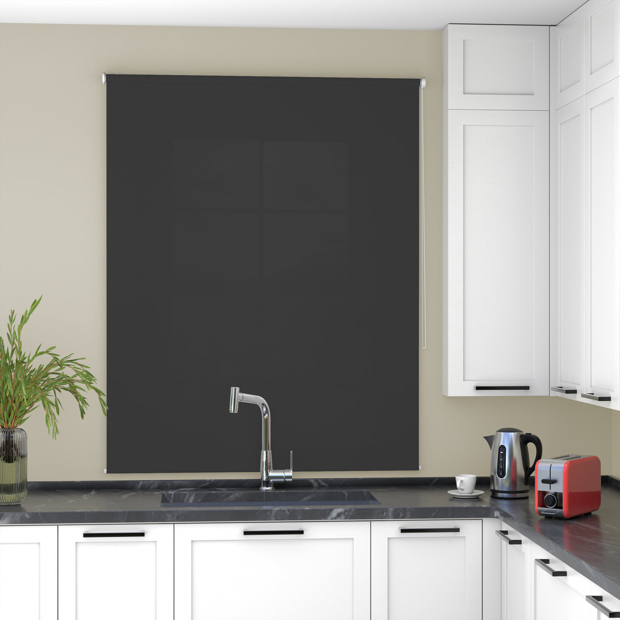 Rollo Tageslicht - Standardgrößen mit Bohren