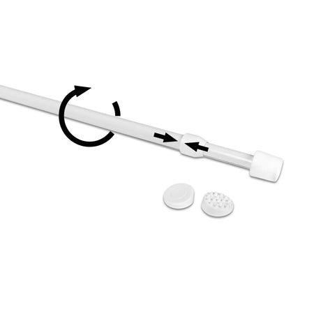 Klemmstange ausdrehbar Set