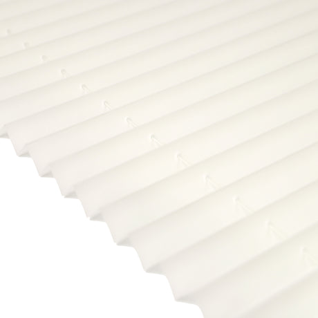 Plissee Basic Blickdicht nach Maß