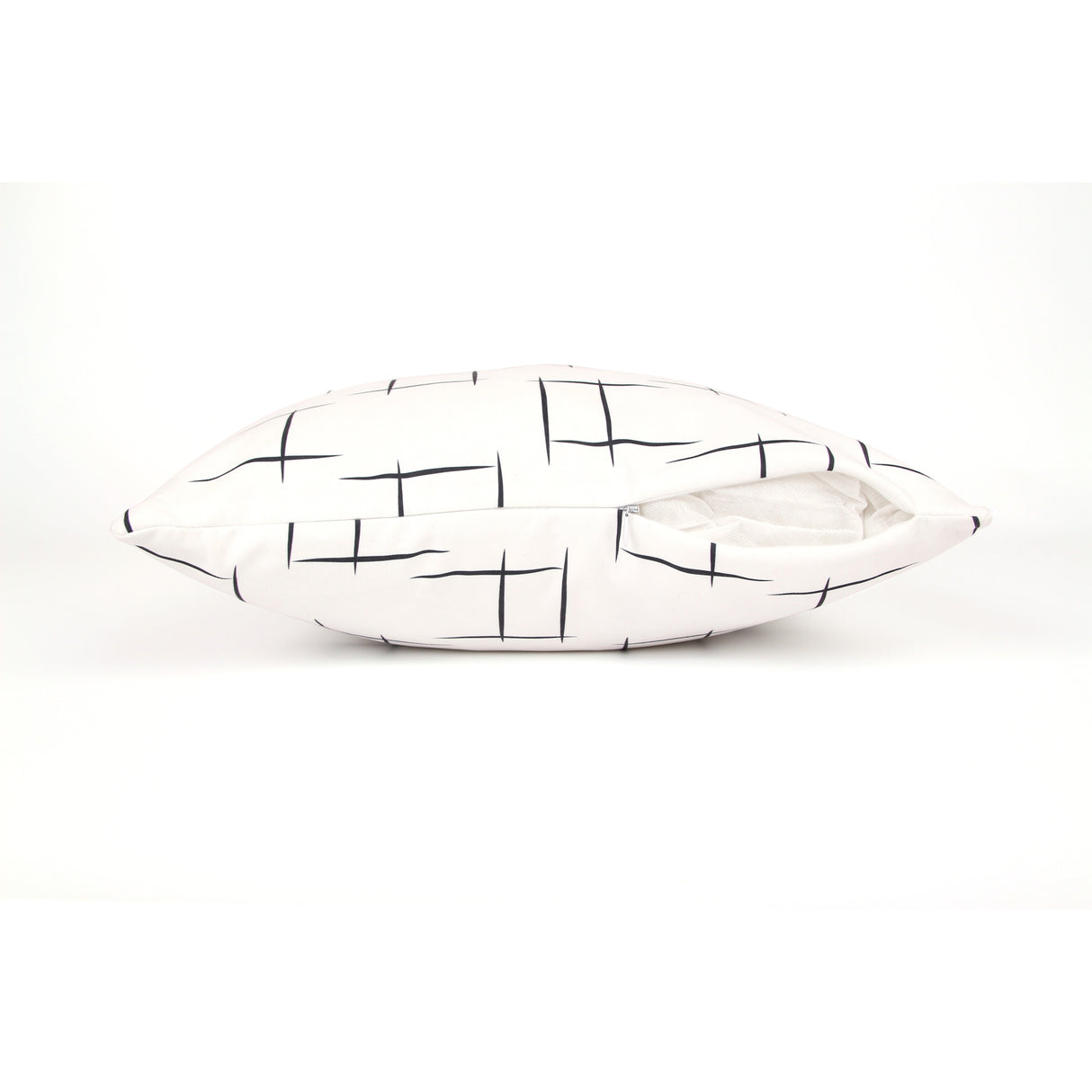 Dekokissen Stripe mit Füllung