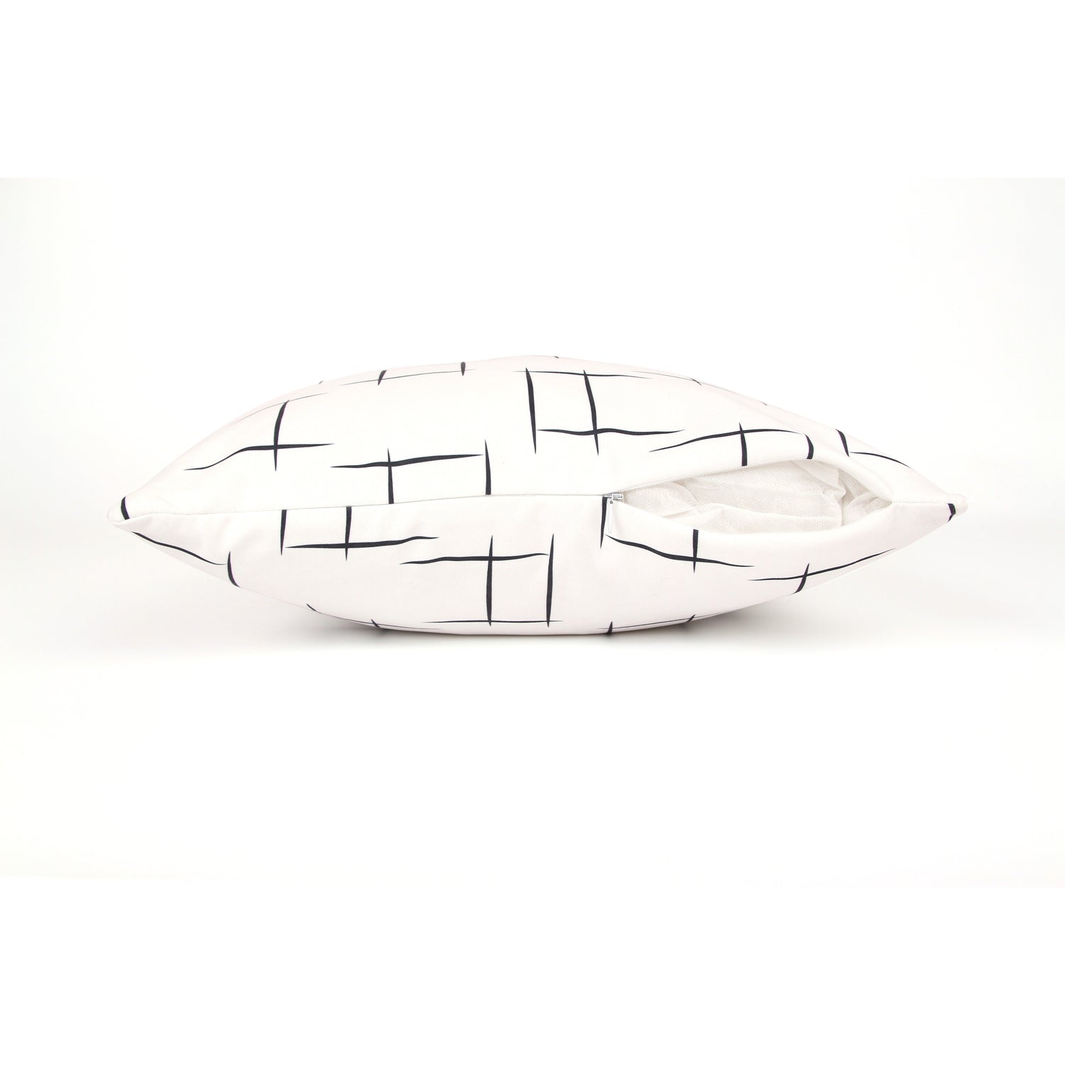 Dekokissen Stripe mit Füllung