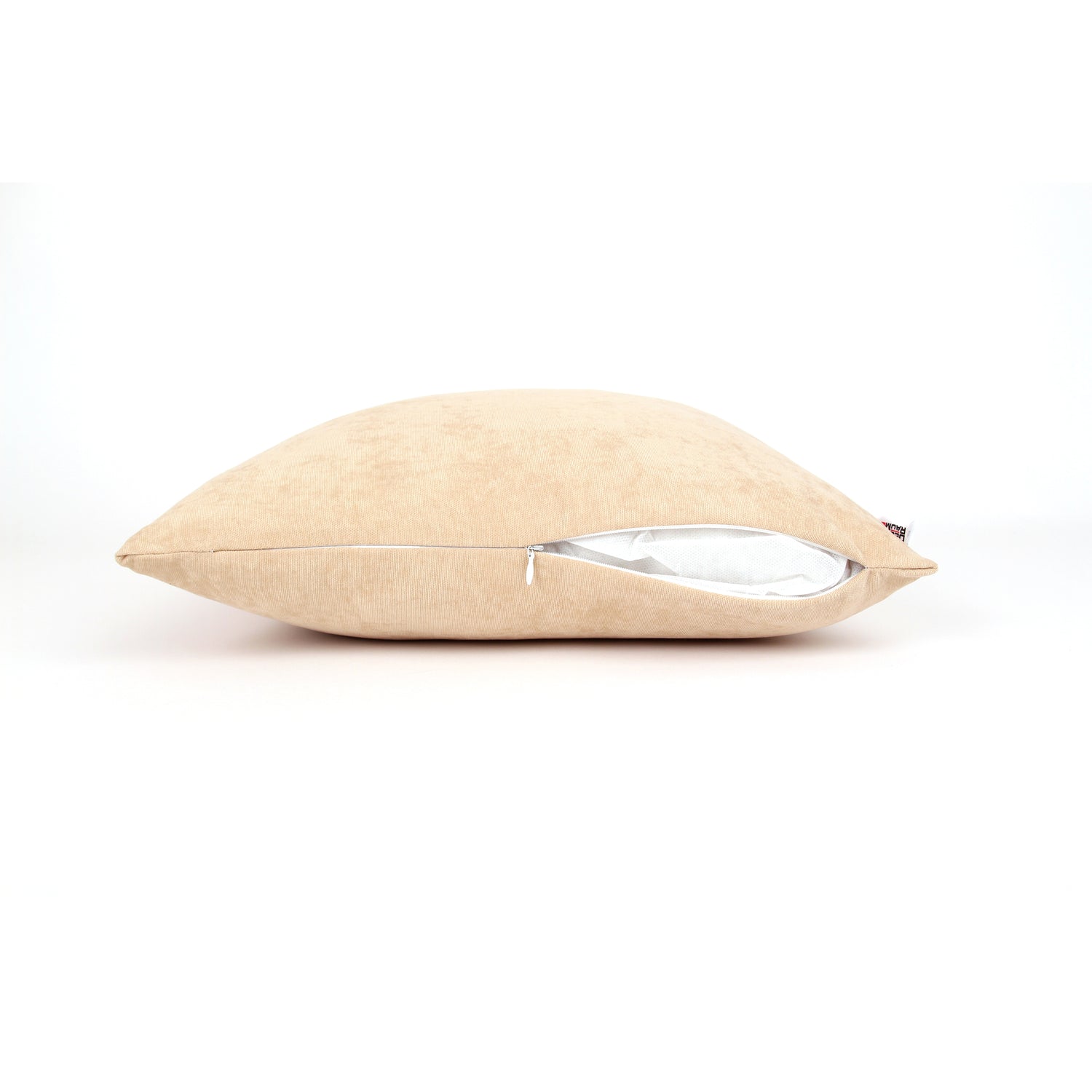 Dekokissen Uni Sand mit Füllung