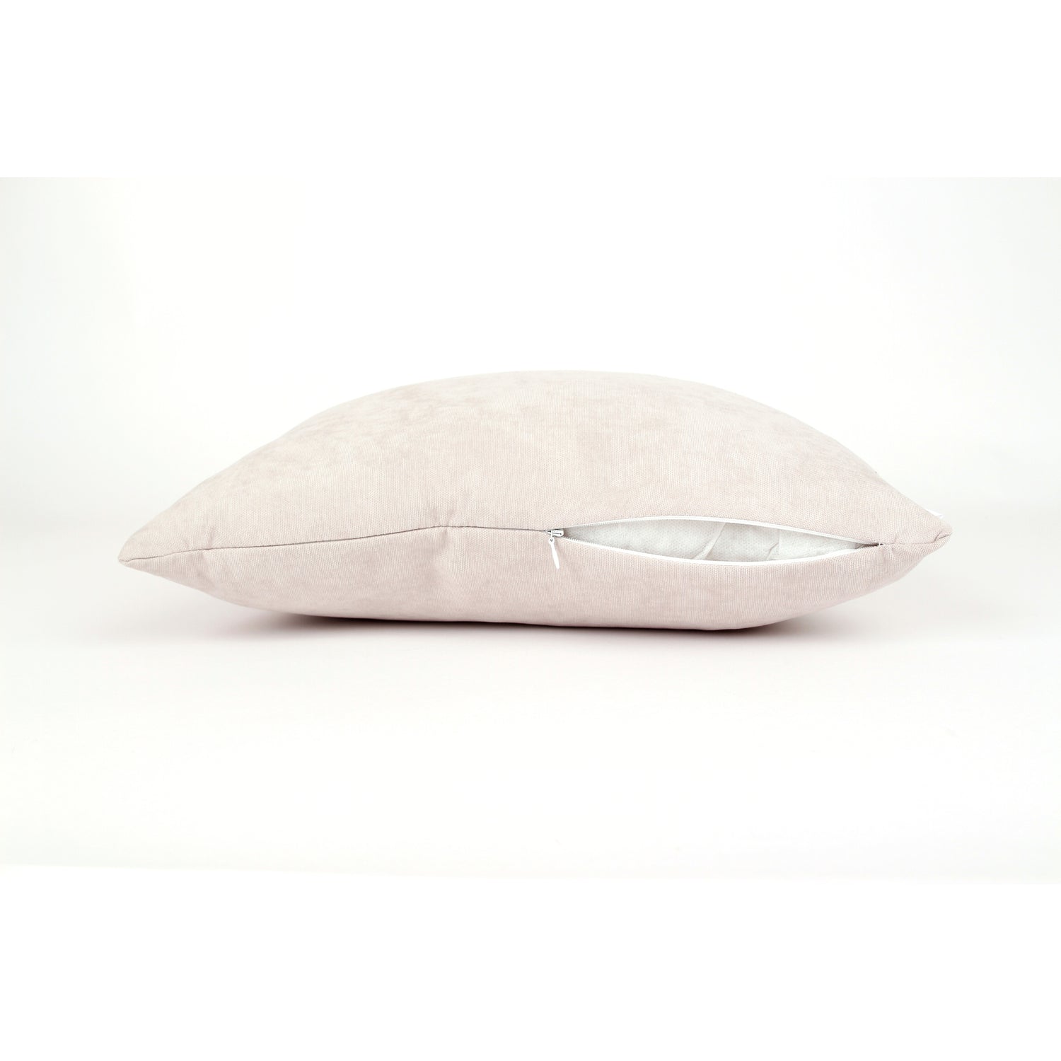 Dekokissen Uni Hellgrau mit Füllung