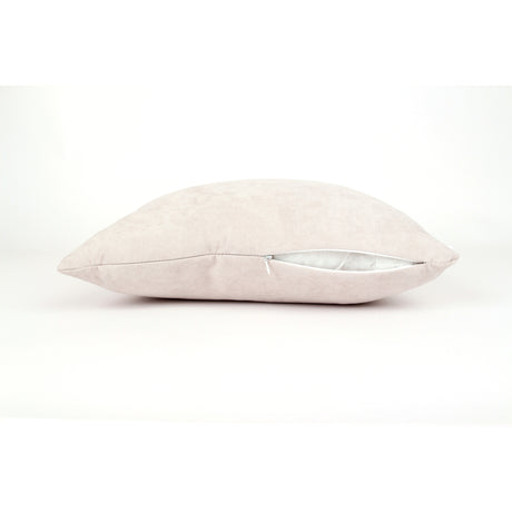 Dekokissen Uni Hellgrau mit Füllung