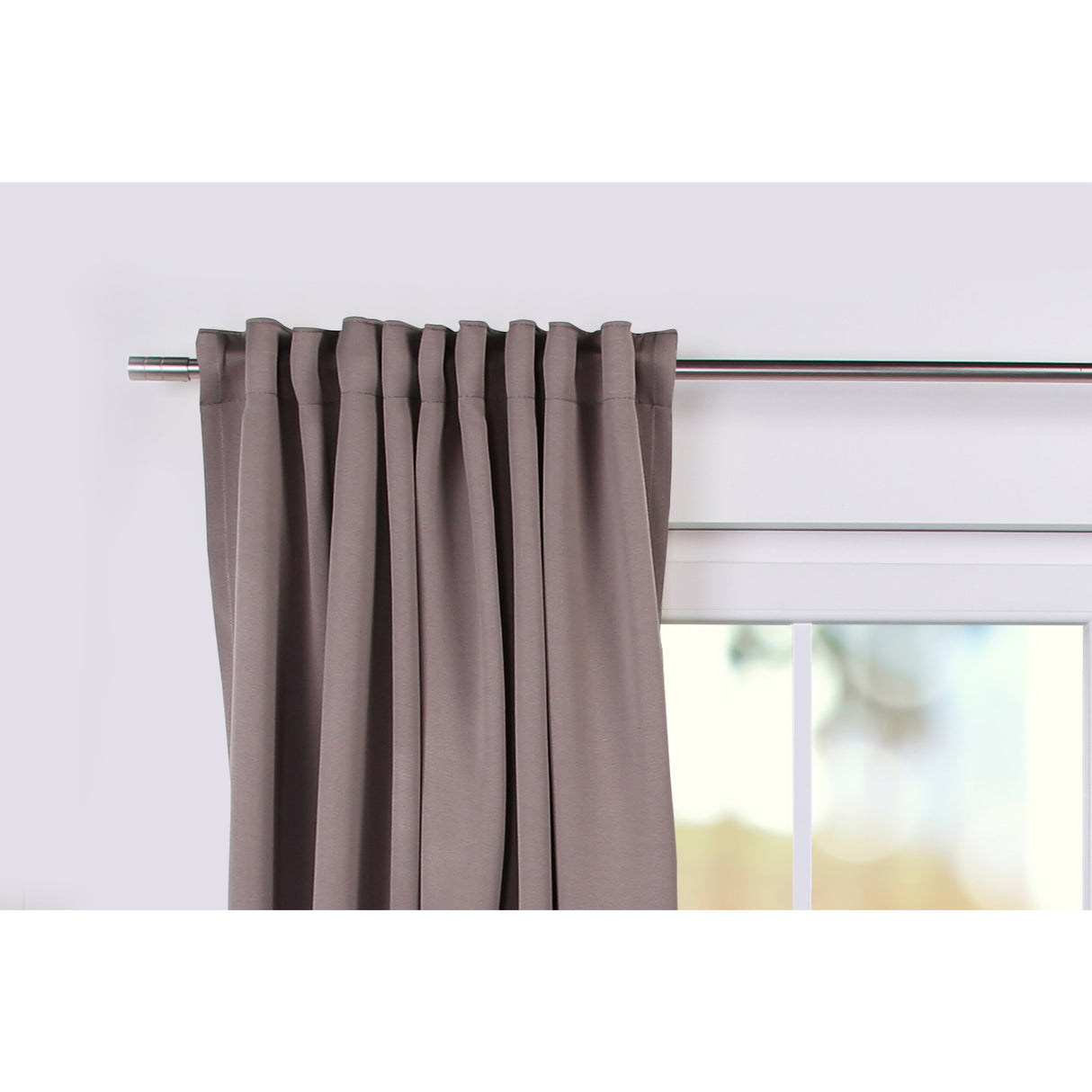 Vorhang Taupe Verdunklung