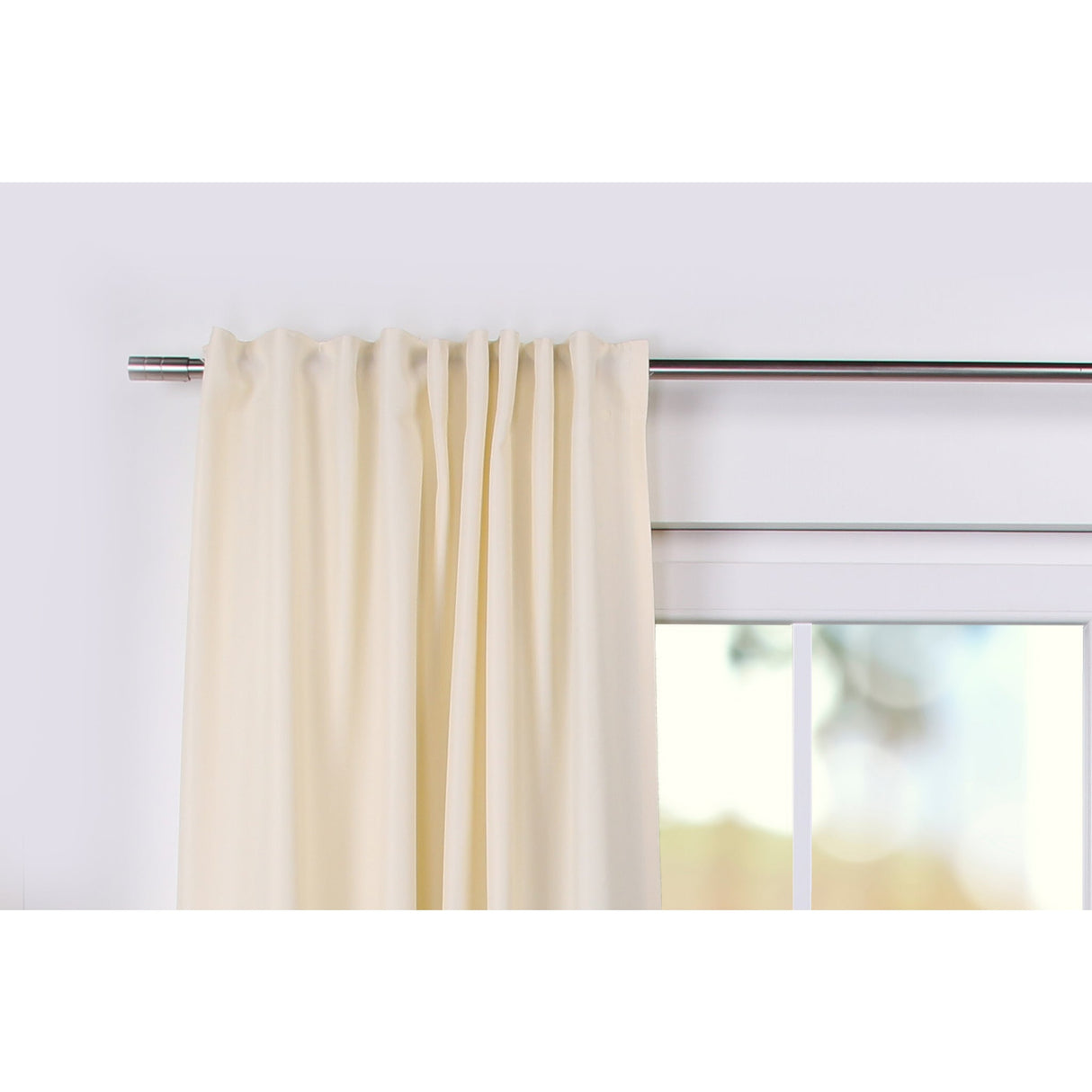 Vorhang Sand mit Struktur