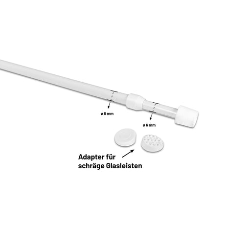 Klemmstange ausdrehbar Set