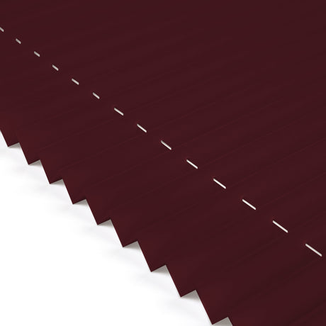 Plissee Basic Blickdicht nach Maß