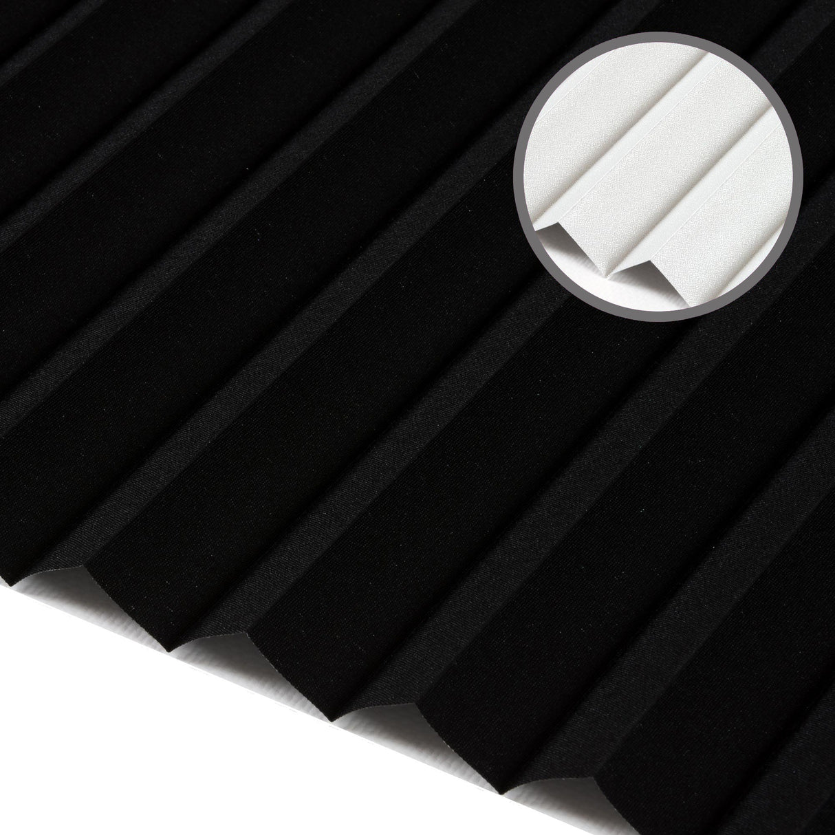 Plissee Basic Thermo nach Maß