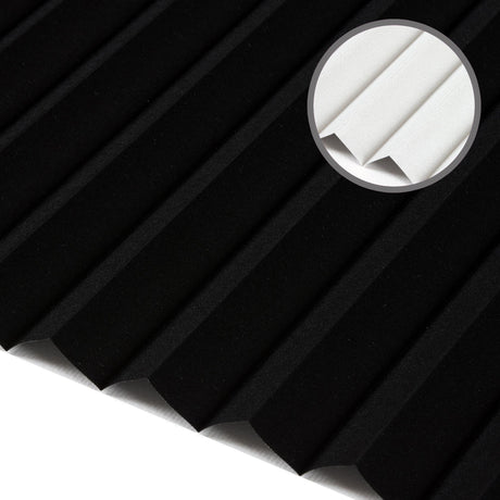 Plissee Basic Thermo nach Maß