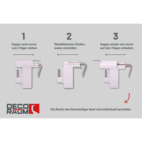 Fensterhaken Universal