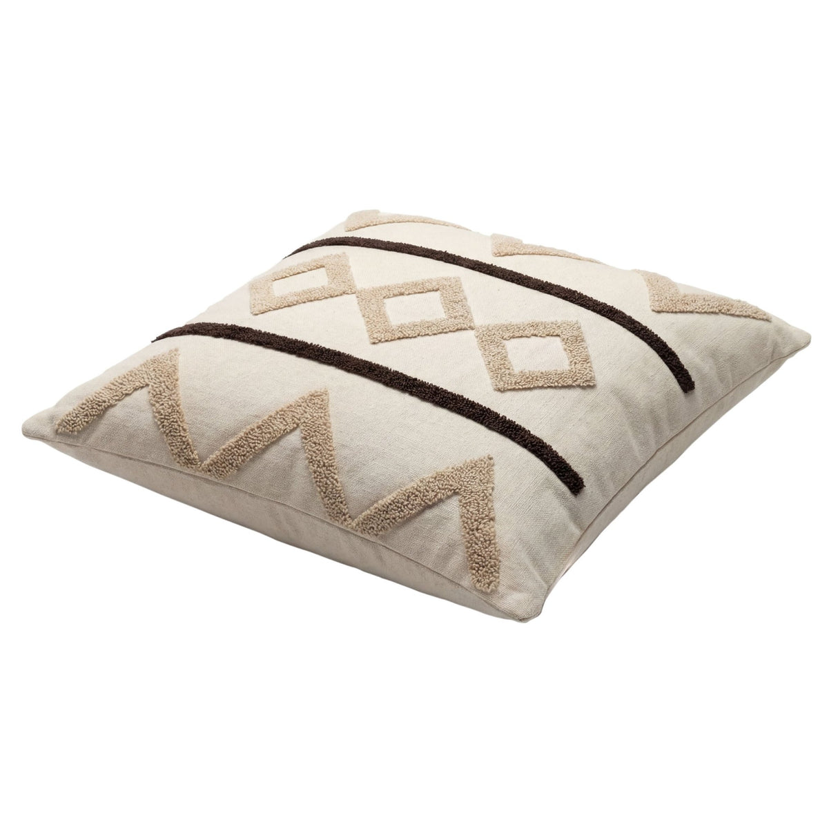 Coussin déco rayure