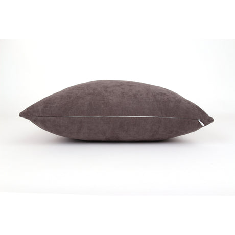 Dekokissen Uni Anthrazit mit Füllung