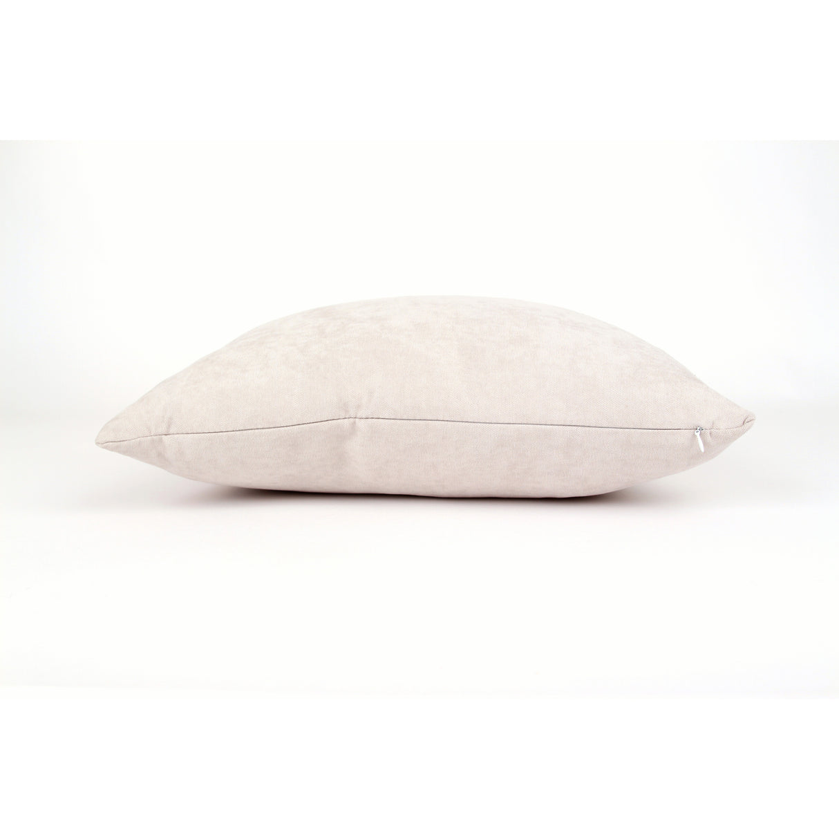 Dekokissen Uni Hellgrau mit Füllung