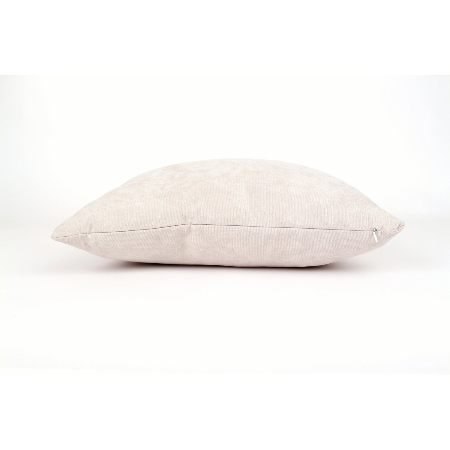 Dekokissen Uni Hellgrau mit Füllung