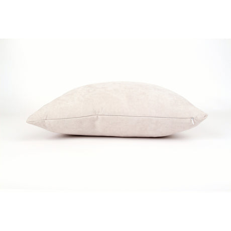 Dekokissen Uni Hellgrau mit Füllung