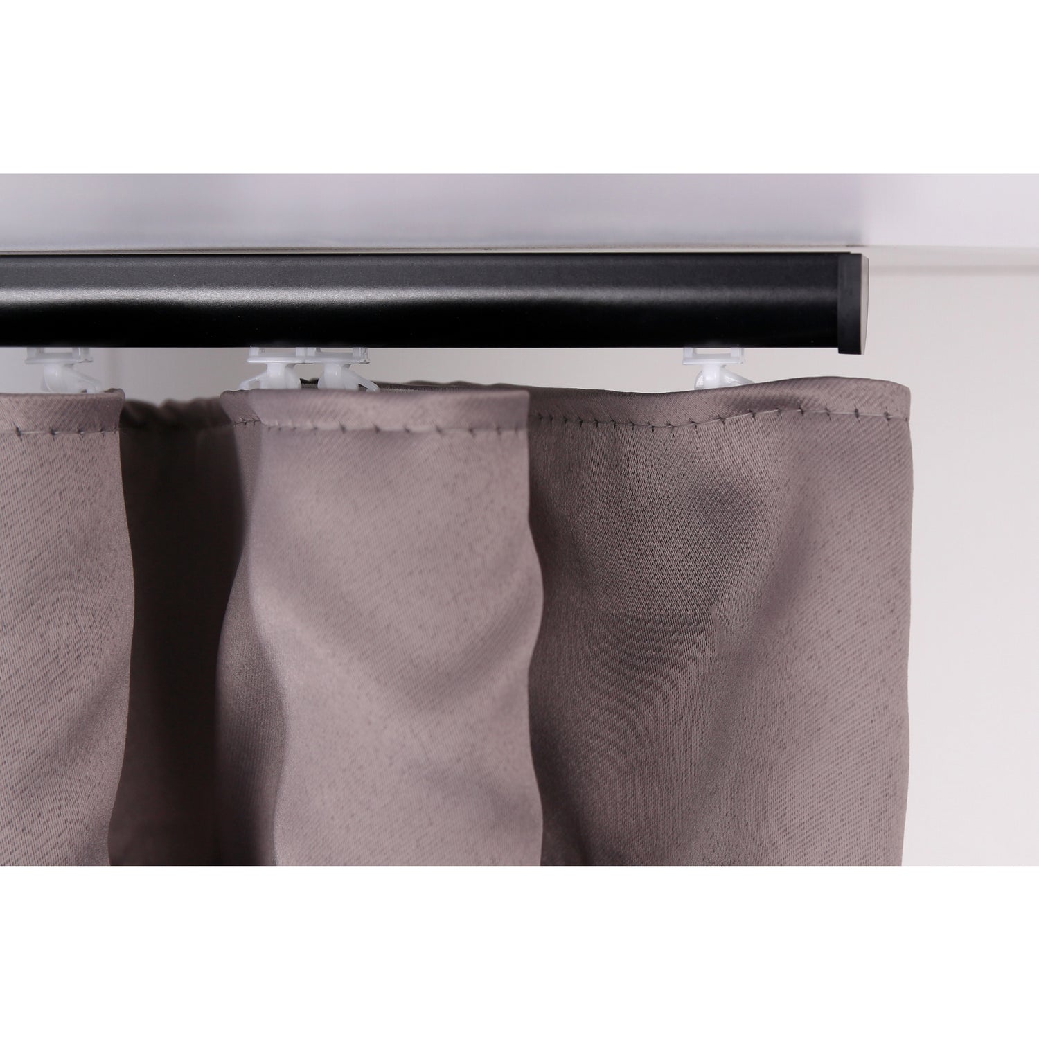 Vorhang Taupe Verdunklung