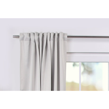 Vorhang Hellgrau Verdunklung