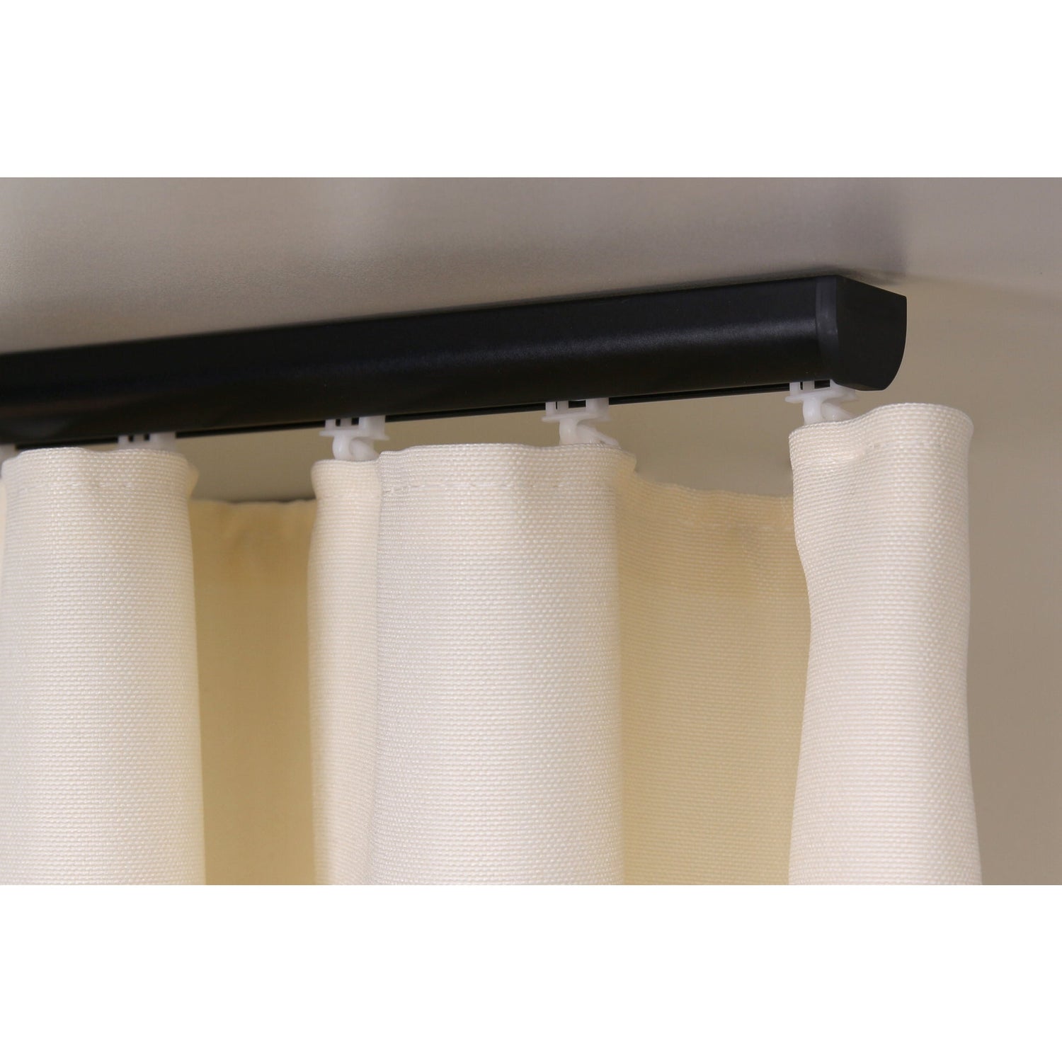 Vorhang Sand mit Struktur