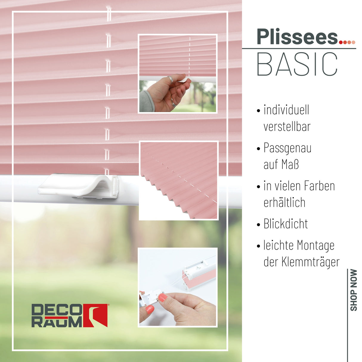 Pleated Basic