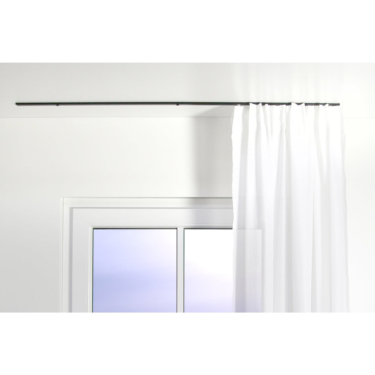 Gardinenschiene Minimal Schwarz