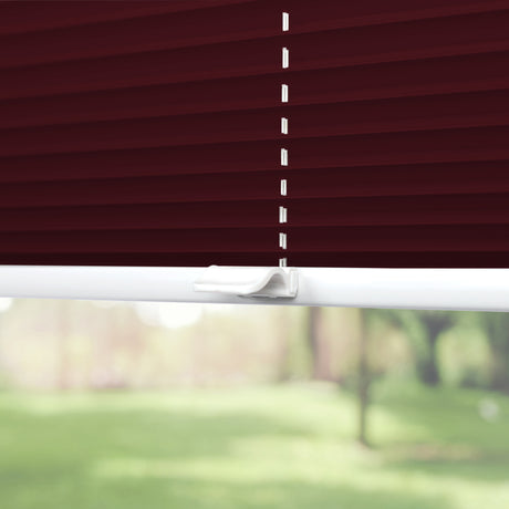 Plissee Basic Blickdicht nach Maß