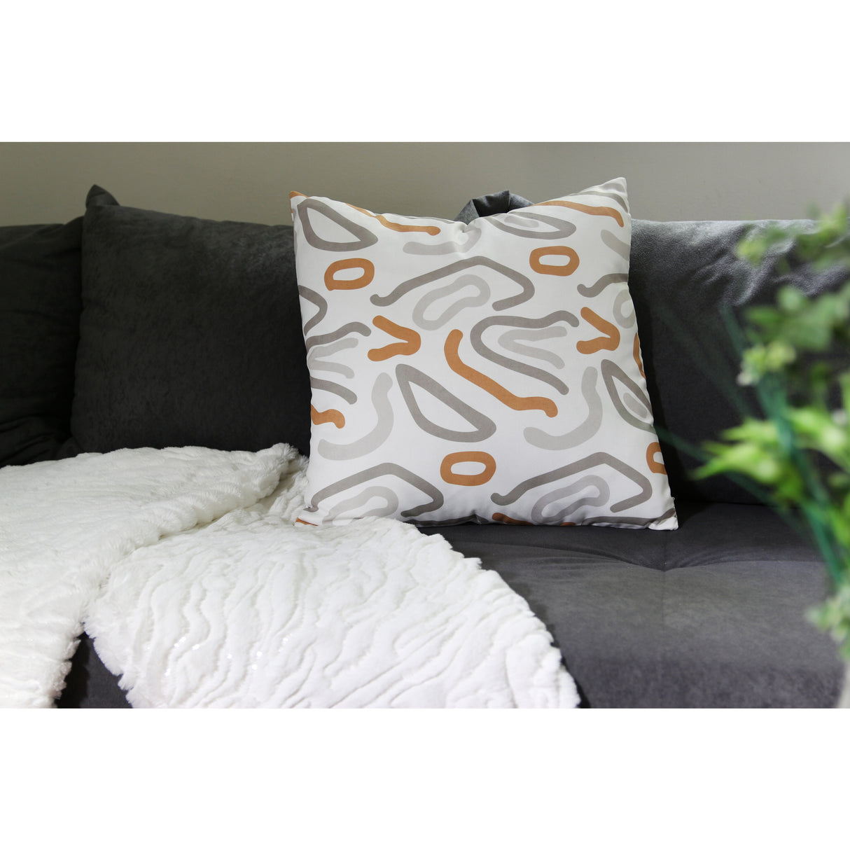 Dekokissen Modern Art mit Füllung