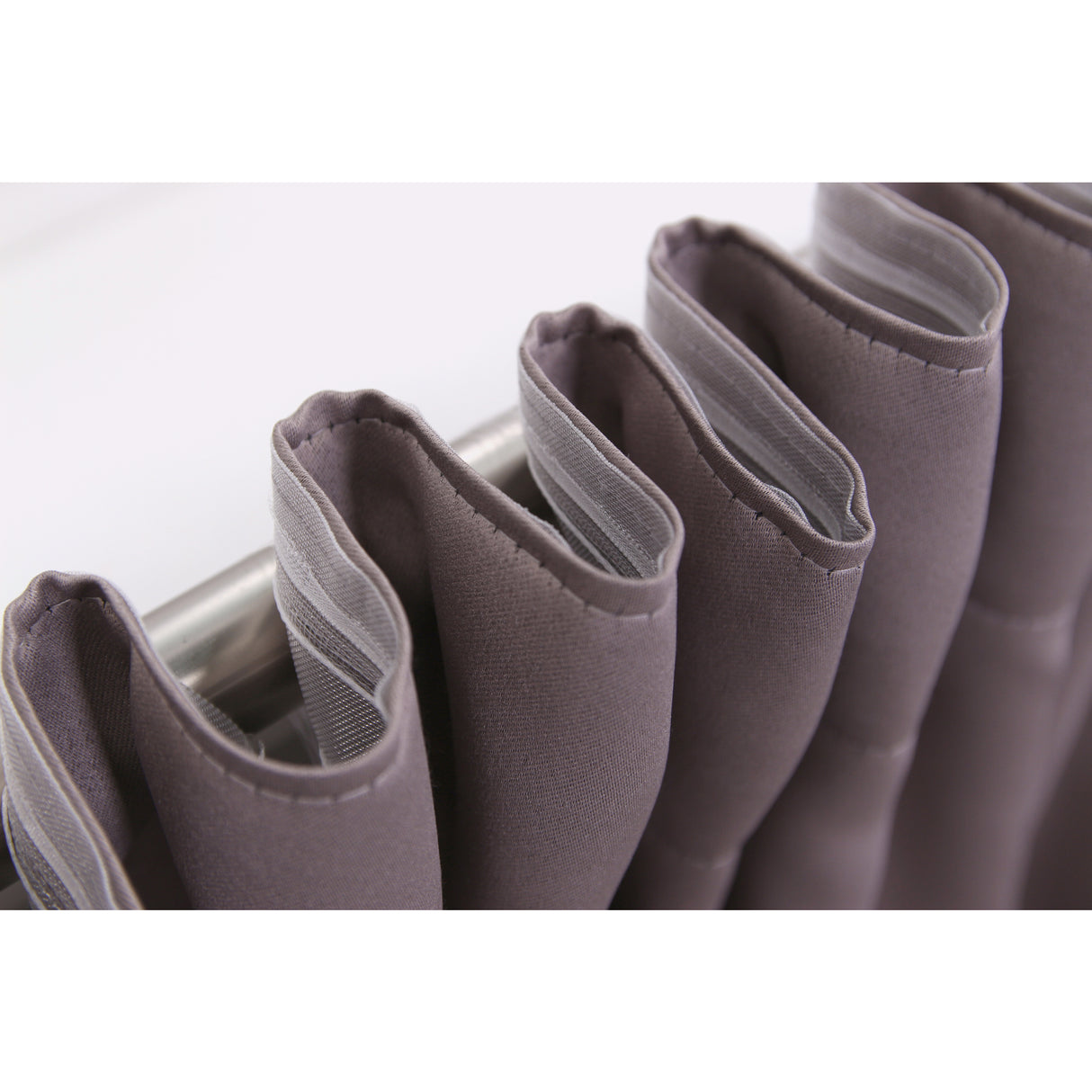 Vorhang Taupe Verdunklung